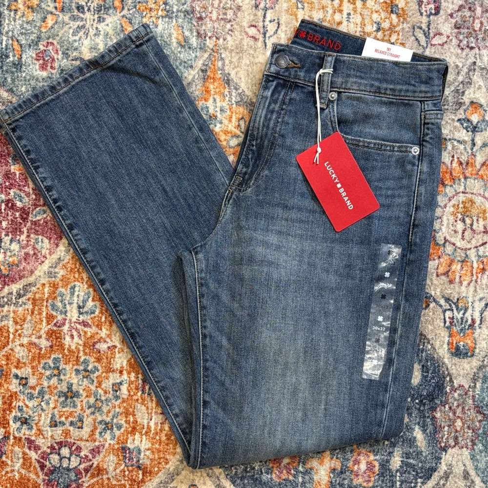 Lucky Brand Classic Denim Jeans